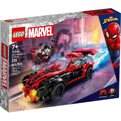 LEGO SUPER HEROES Miles Morales contre Morbius 2023